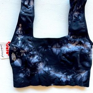 Free People movement Good Karma bra in Tie Dye. Brand new with tags!